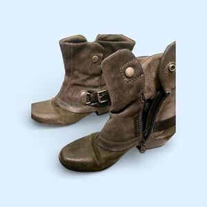 Miz mooz Gray Women's Boots